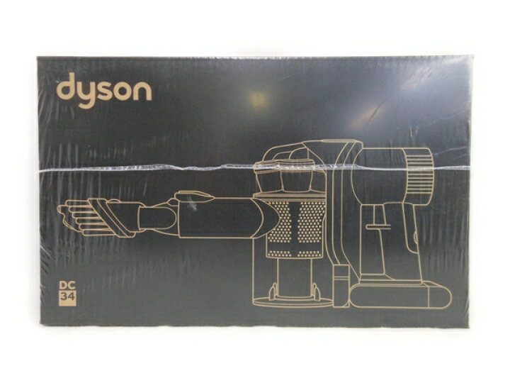楽天市場】未使用 【中古】 dyson ダイソン DC34 MO ハンディ 