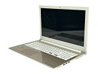 【中古】 【動作保証】TOSHIBA dynabook T75/CGS ノートPC Core i7-7500U 8GB HDD 1TB WIN11 15.6インチ FHD バッテリー性能 52% 中古 T8678583