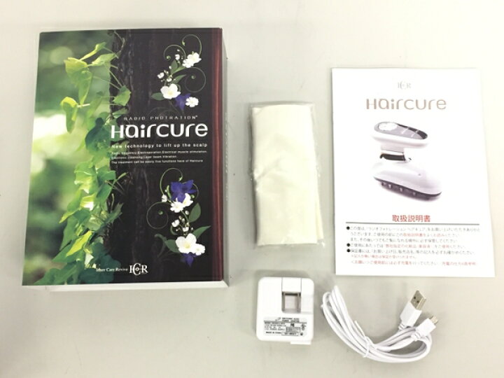 ラジオフォトレーション ヘアキュア RFH-R8212 育毛剤付き ボディ 