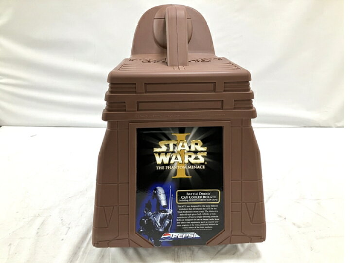楽天市場】美品 【中古】 PEPSI STAR WARS BATTLE DROID CAN COOLER 