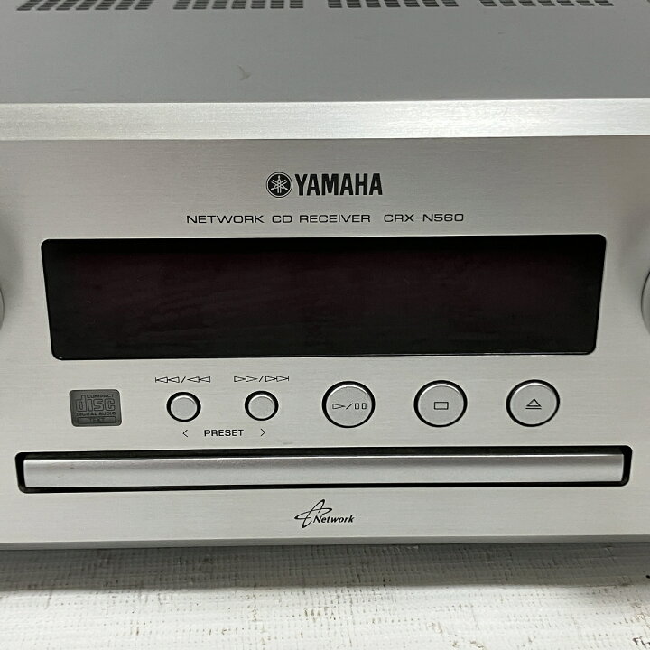 楽天市場】【中古】 YAMAHA CRX-N560 ネットワーク CD レシーバー 