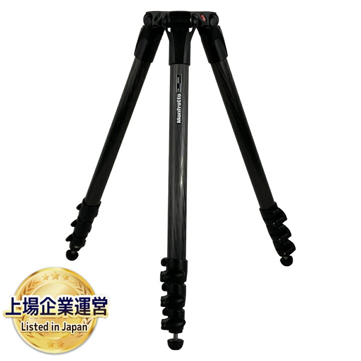 楽天市場】【中古】 Manfrotto 536 MPRO カーボンファイバー ビデオ 
