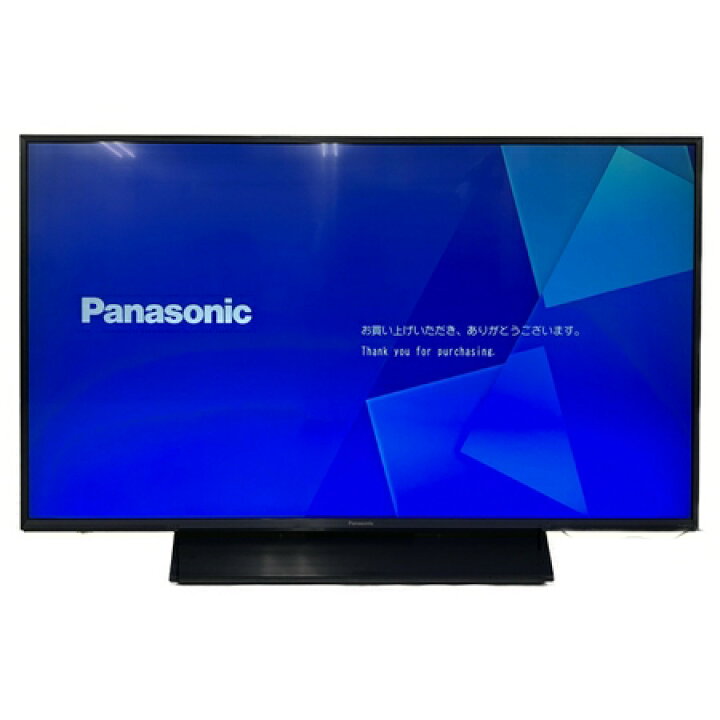 美品 2020年製 Panasonic 4K TV TH-43GX855
