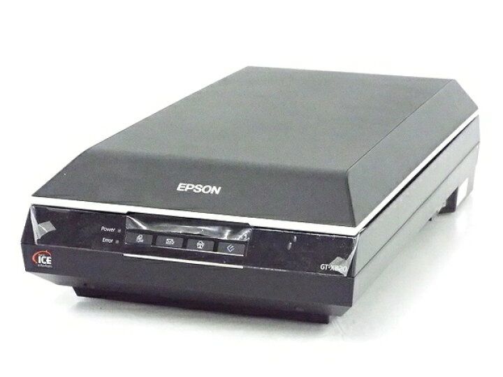 楽天市場】【中古】 EPSON エプソン カラリオ GT-X820 スキャナー A4 