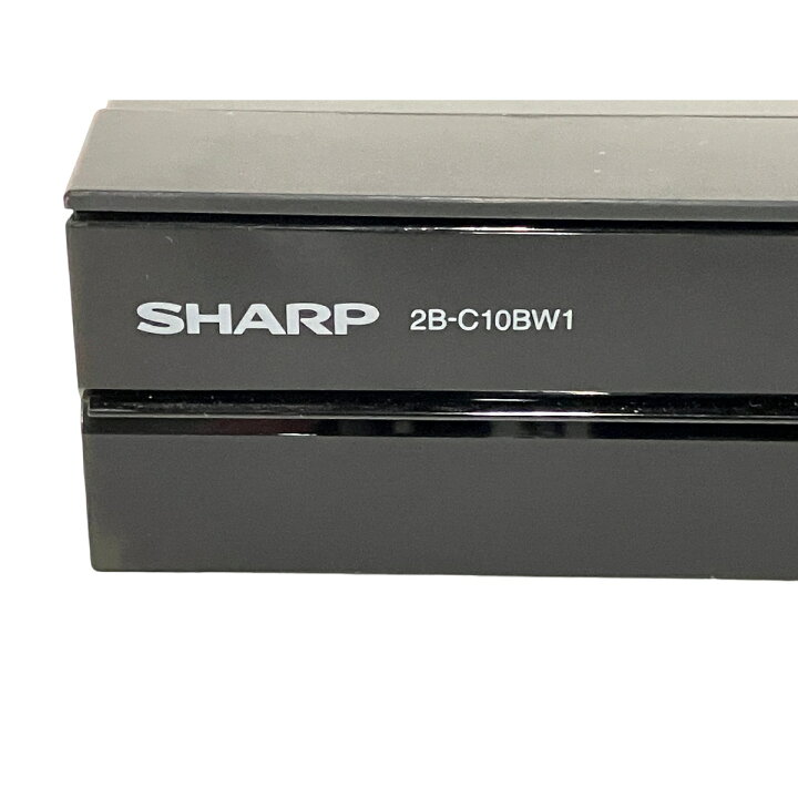 楽天市場】【中古】 SHARP 2B-C10BW1 2020年製 AQUOS 1TB HDD内蔵  