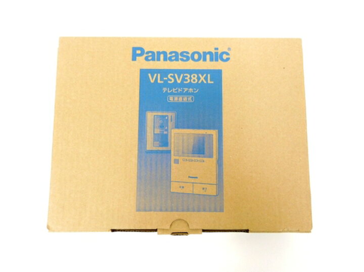 楽天市場】未使用 【中古】 Panasonic パナソニック VL-SV38XL テレビ 