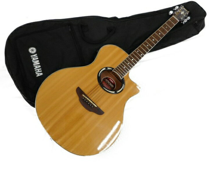 楽天市場】【中古】 良好 YAMAHA ヤマハ APX500 NT エレアコ 趣味 楽器 