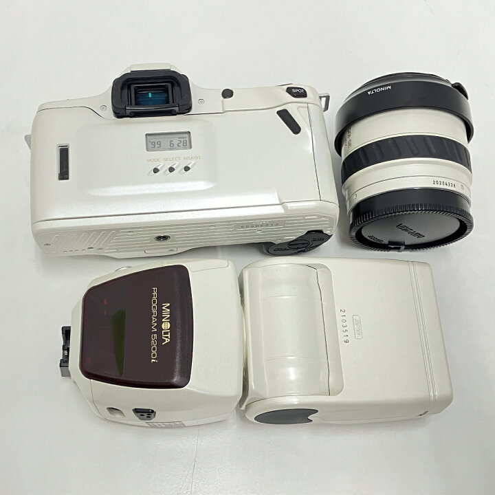楽天市場】【中古】 MINOLTA α-8700i ミール搭載記念限定セット カメラ 