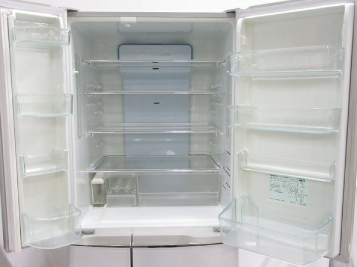 楽天市場】【中古】 Panasonic パナソニック NR-F555T-S 冷蔵庫 552L 