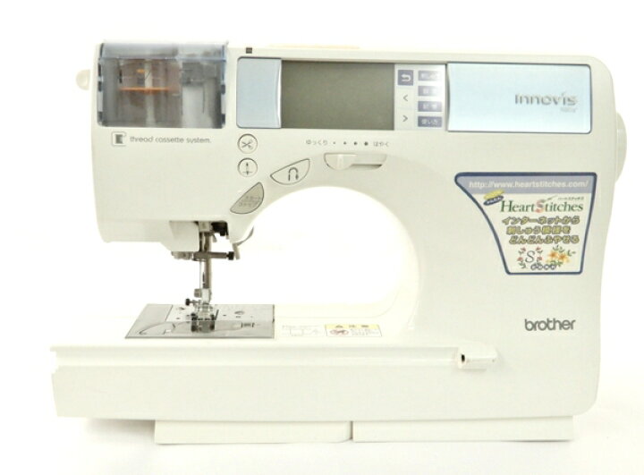 楽天市場】【中古】 BROTHER ブラザー イノヴィス N80α EMS16 ミシン  