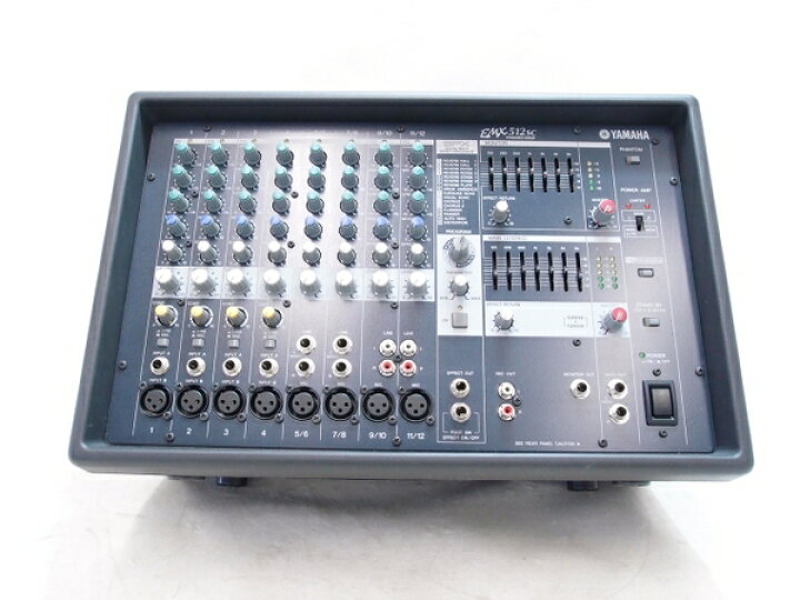 楽天市場】【中古】中古 ヤマハ パワードミキサー EMX512SC 音響 機材 