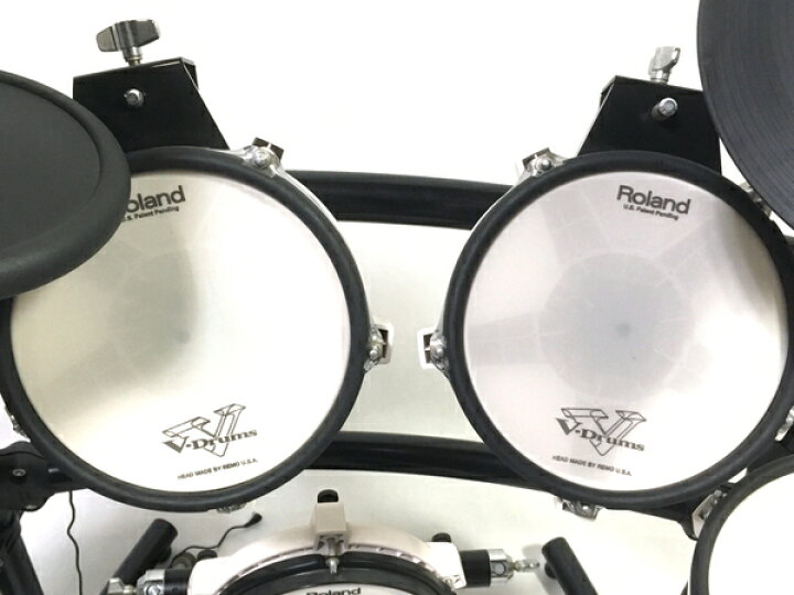 楽天市場】【中古】Roland V-Drum 電子ドラム TD-8 PM-10 モニター  