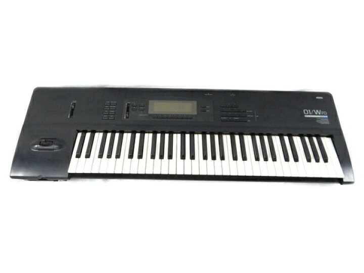 楽天市場】【中古】 KORG コルグ 01/W FD シンセサイザー 61鍵 