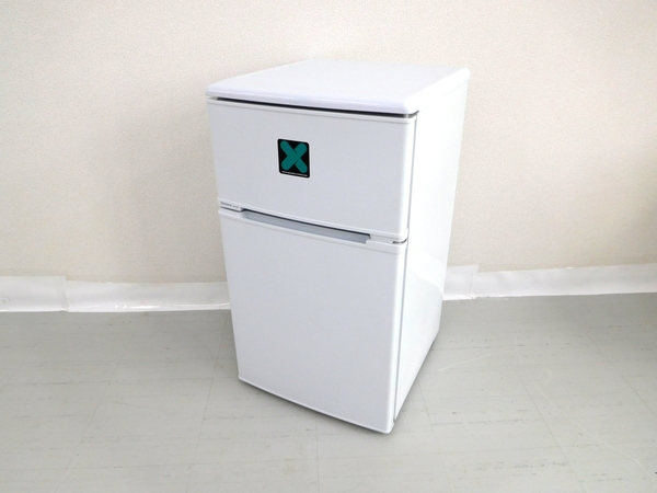 当店の記念日 中古 LB05-054 冷蔵庫 88L MORITA モリタ MR-D90E トップフリーザー 直冷式 2013年式 コンパクトサイズ