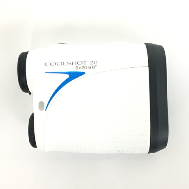 楽天市場】【中古】 Nikon COOLSHOT 20 6×20 6.0° ゴルフレーザー用 
