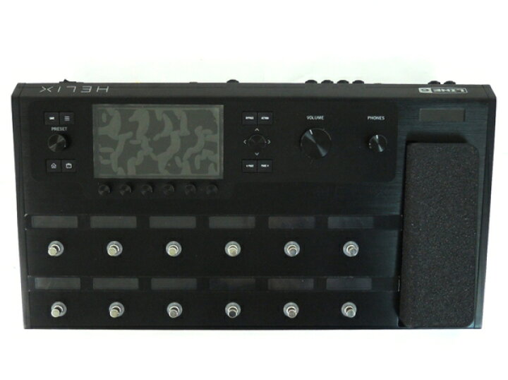 楽天市場】美品 【中古】 LINE6 HELIX FLOOR マルチ エフェクター 