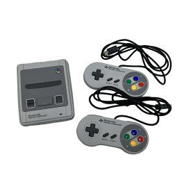 美品 【中古】 任天堂 ニンテンドークラシックミニ スーパーファミコン ゲーム CLV-301 M10811579