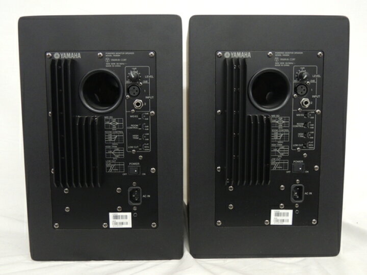 楽天市場】【中古】YAMAHA HS80M パワード モニター スピーカー ペア 