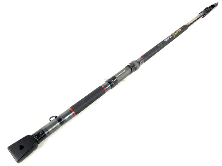 楽天市場】【中古】 Daiwa 石鯛竿 振出 小笠原 24号525 釣り カーボン 