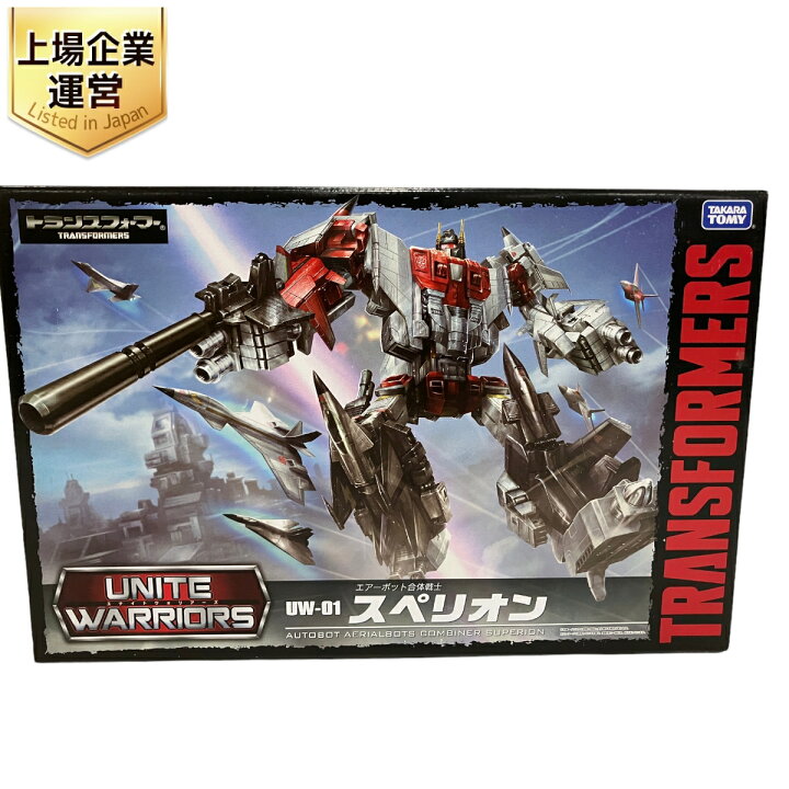 楽天市場】未使用 【中古】 タカラトミー トランスフォーマー ユナイト 