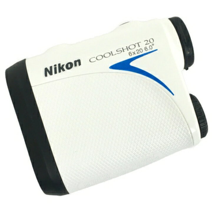 楽天市場】【中古】 Nikon COOLSHOT 20 6×20 6.0° ゴルフレーザー用 