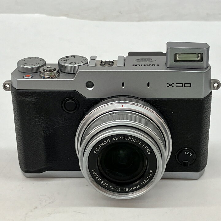 楽天市場】【中古】 FUJIFILM X30 7.1-28.4mm F2.0-2.8 コンパクト