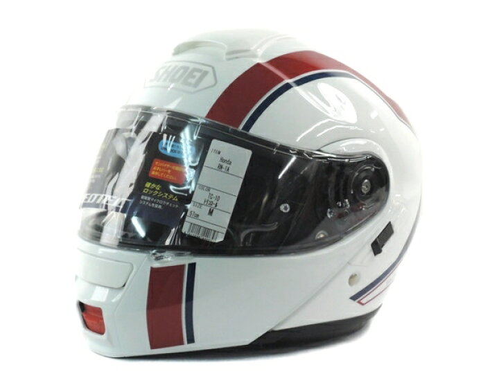 楽天市場】美品【中古】HONDA NEOTEC SHOEI トリコロール RN-1A 