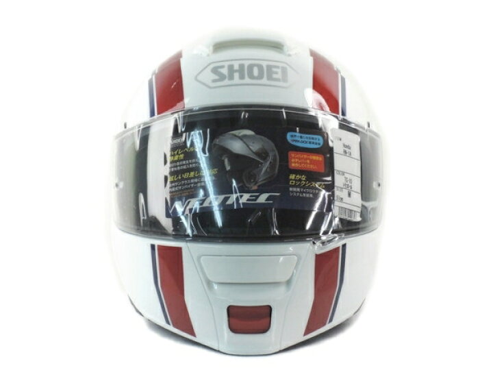 楽天市場】美品【中古】HONDA NEOTEC SHOEI トリコロール RN-1A 