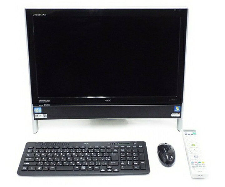 楽天市場 中古 Nec Valuestar Vn770 Fs6b Pc Vn770fs6b 一体型 デスクトップ パソコン Pc 21 5型 I7 2670qm 2 2ghz 8gb Hdd2tb Win7 Home 64bit ファインブラック T Rere 安く買えるドットコム