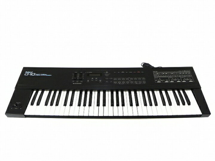 楽天市場】【中古】中古 Roland ローランド D-10 シンセサイザー 