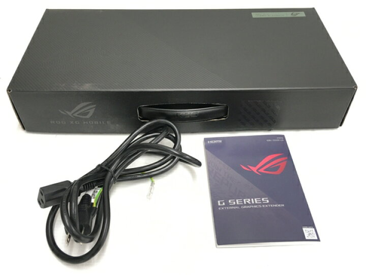 楽天市場】【中古】 ASUS ROG XG mobile GC31S-026 外付け GPU 