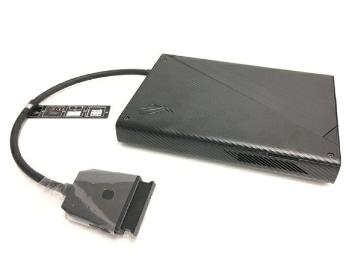 楽天市場】【中古】 ASUS ROG XG mobile GC31S-026 外付け GPU 