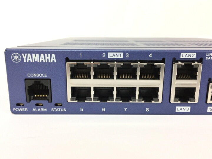 楽天市場】【中古】 YAMAHA RTX1210 ギガアクセス VPNルーター  