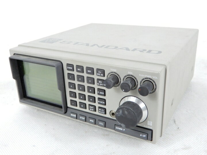 楽天市場】【中古】STANDARD スタンダード AX700 50-905MHz ワイド 