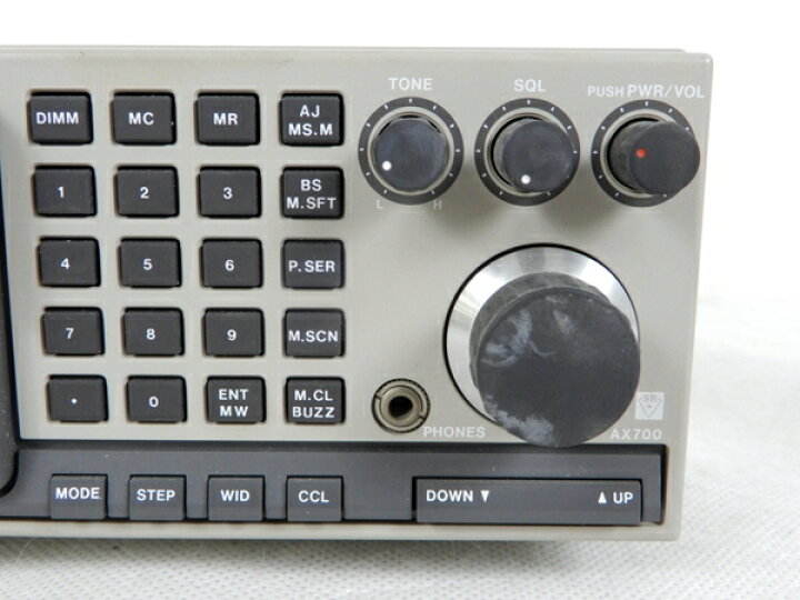 楽天市場】【中古】STANDARD スタンダード AX700 50-905MHz ワイド 