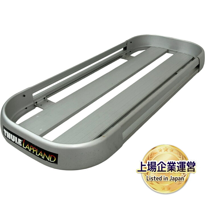 楽天市場】【中古】 THULE LAPPLAND スーリー ラップランド アルミ