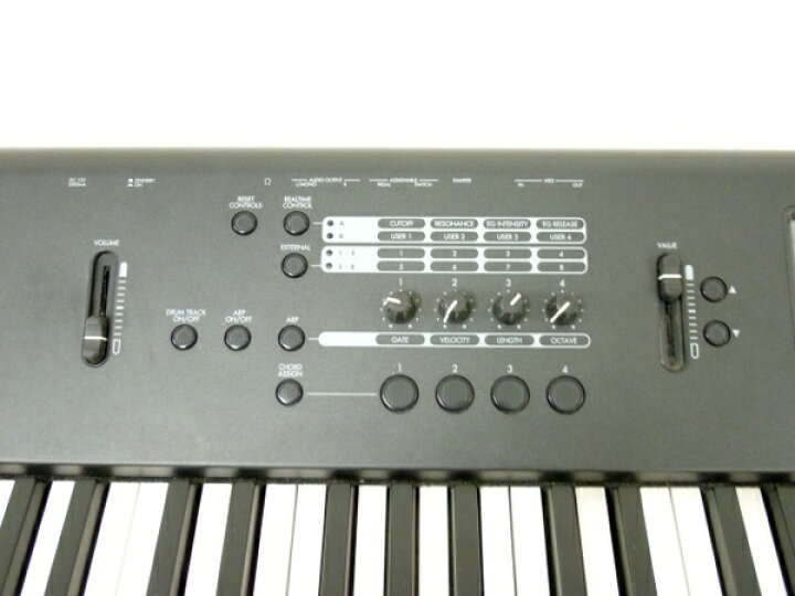 楽天市場】【中古】 KORG コルグ M50 シンセサイザー キーボード 88 