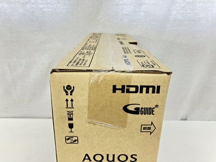 楽天市場】未使用 【中古】 SHARP AQUOS 19型 液晶テレビ 2T-C19AD-B 