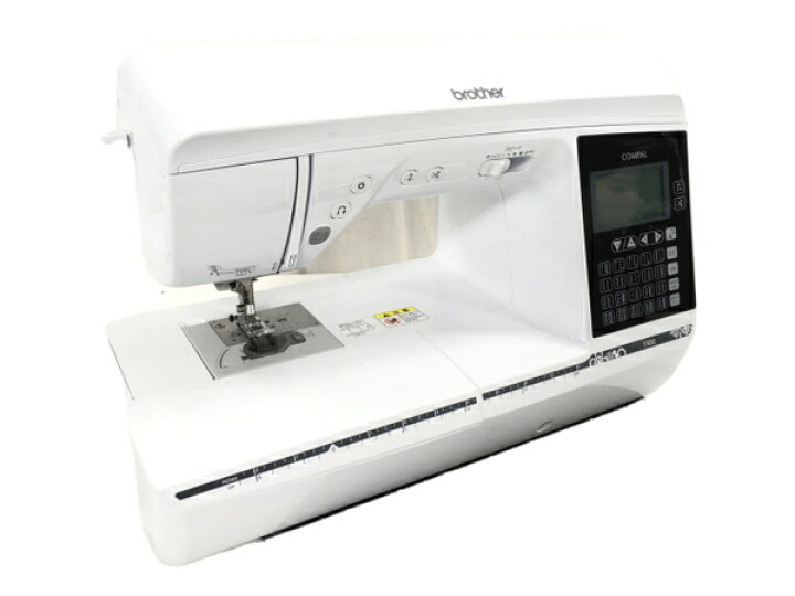 楽天市場】【中古】 brother COMPAL 1100 CPF4301 コンピュータ ミシン 