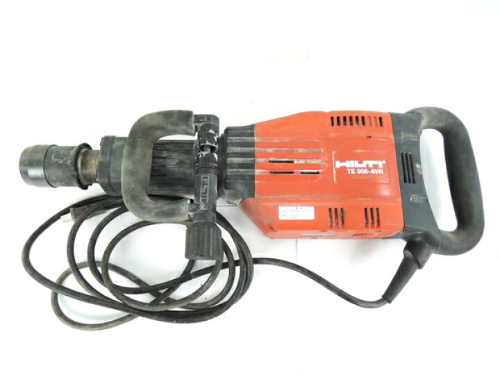 楽天市場】【中古】 HILTI ヒルティ TE 905-AVR 電動 ハツリ 機 電動工具 Y2862262 : ReRe(安く買えるドットコム) 楽天市場】【中古】 HILTI ヒルティ TE 905-AVR 電動 ハツリ 機 電動工具 Y2862262 : ReRe(安く買えるドットコム)