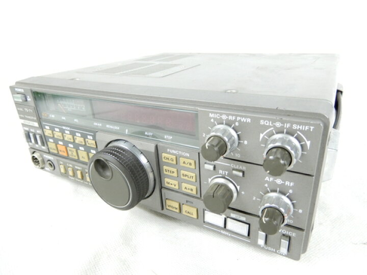 楽天市場】【中古】 KENWOOD TS-711 トランシーバー 144MHz アマチュア 