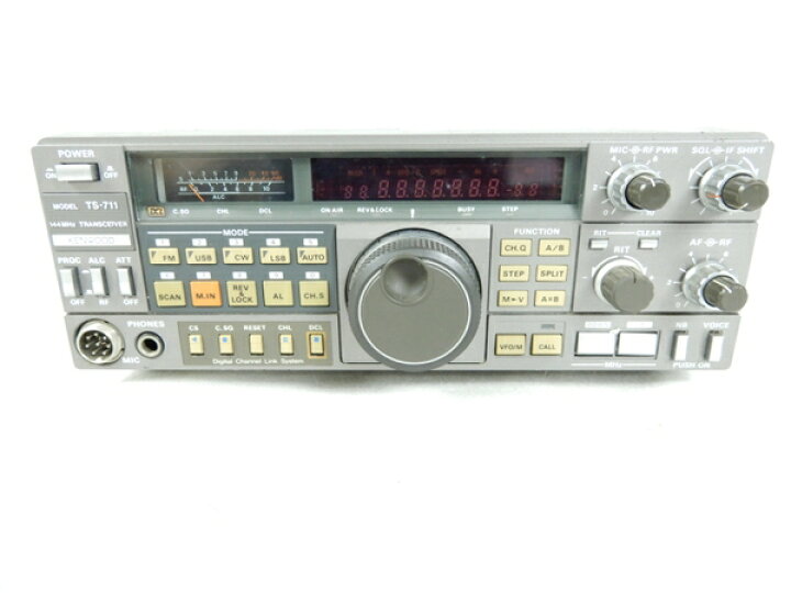 楽天市場】【中古】 KENWOOD TS-711 トランシーバー 144MHz アマチュア 