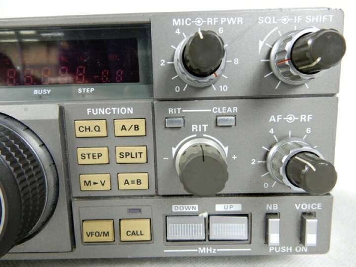 通電確認済み ケンウッド トランシーバー TS-711D 144MHz 25W マイク×2 