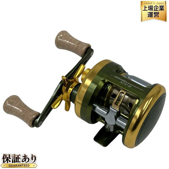 楽天市場】美品 【中古】 DAIWA Millionaire CV-Z103 ベイト リール 