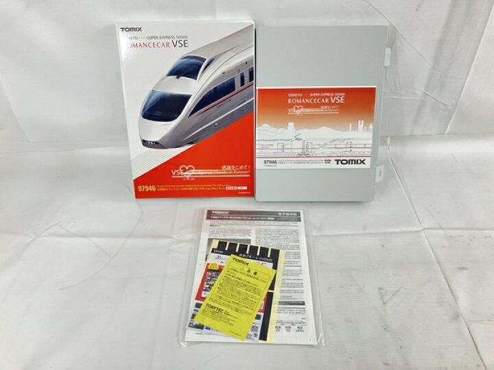 楽天市場】美品 【中古】 TOMIX 97946 小田急ロマンスカー 50000形 VSE 