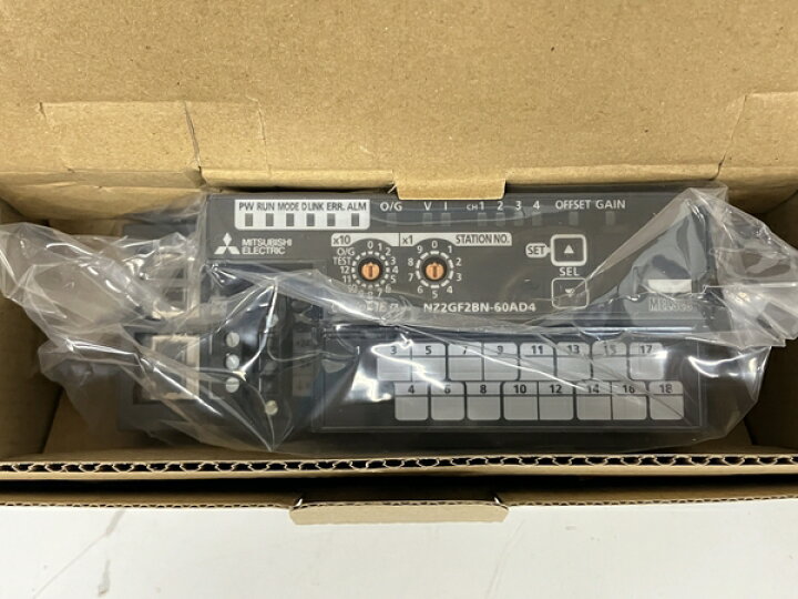 楽天市場】未使用 【中古】 三菱電機 NZ2GF2BN 60AD4 MITSUBISHI 未 