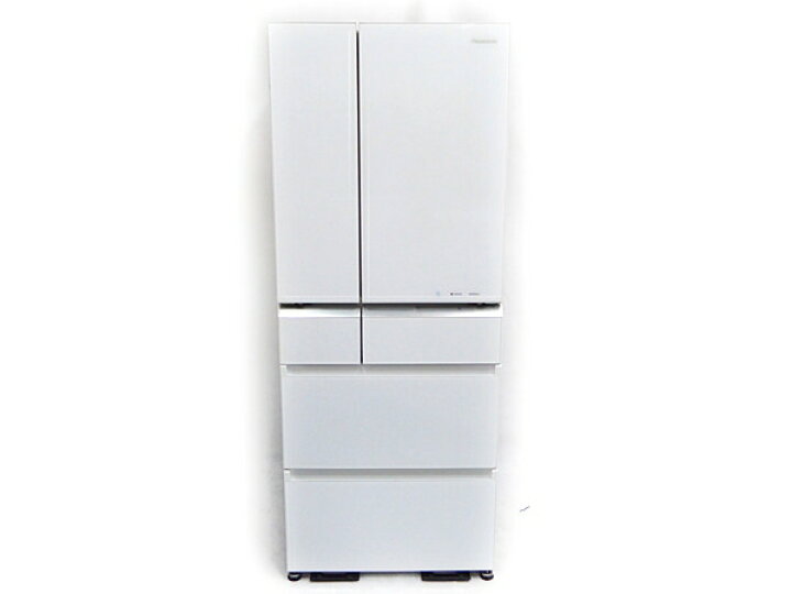 楽天市場】【中古】Panasonic パナソニック NR-F478XGM-W 冷蔵庫 472L 