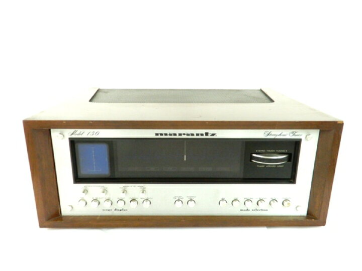 楽天市場】【中古】 Marantz マランツ Model 150 FM/AM チューナー 