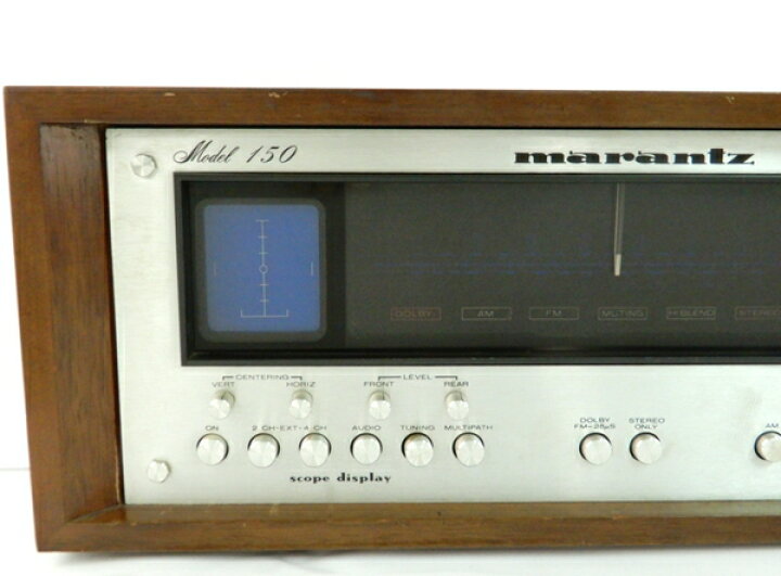 楽天市場】【中古】 Marantz マランツ Model 150 FM/AM チューナー 