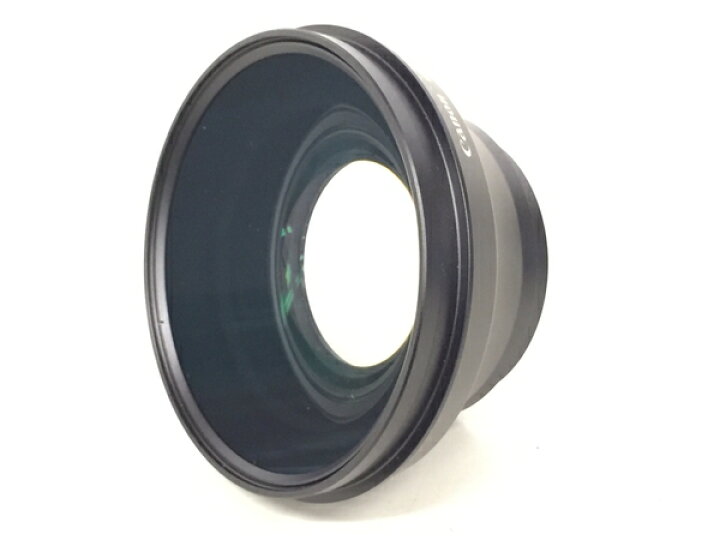 楽天市場】【中古】 キャノン Canon ワイドコンバーター WD-H72 0.8X 